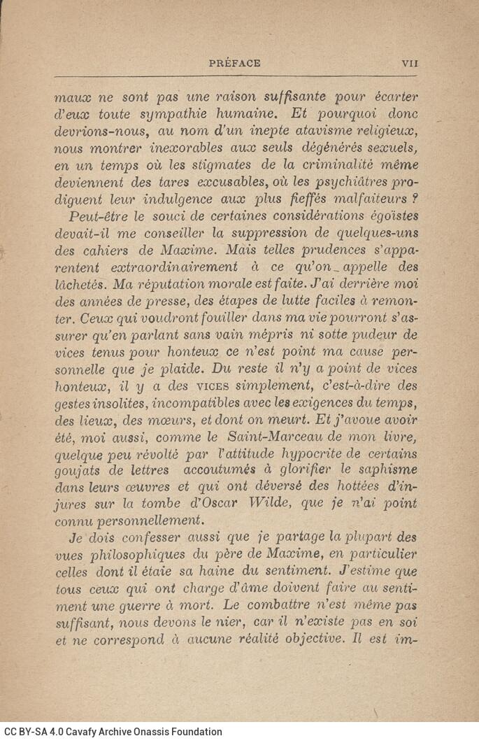 18,5 x 11,5 εκ. VIII σ. + 276 σ. + 6 σ. χ.α., όπου στη σ. [Ι] ψευδότιτλος και κτητορικ�